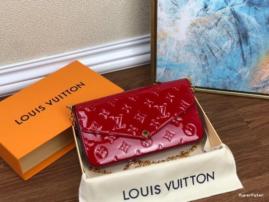 POCHETTE LOUIS VUITTON FÉLICIE 0804